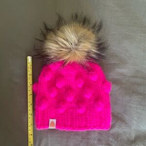 STIK Hand Knit Toddler Hat